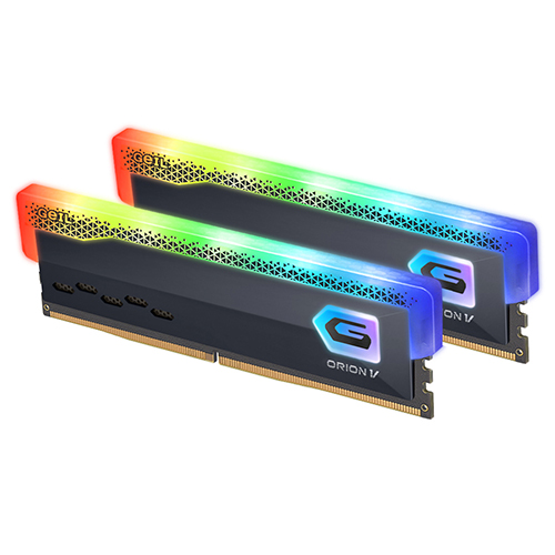 GeIL DDR5-5200 CL34 ORION V RGB 패키지 (32GB(16Gx2))_이미지