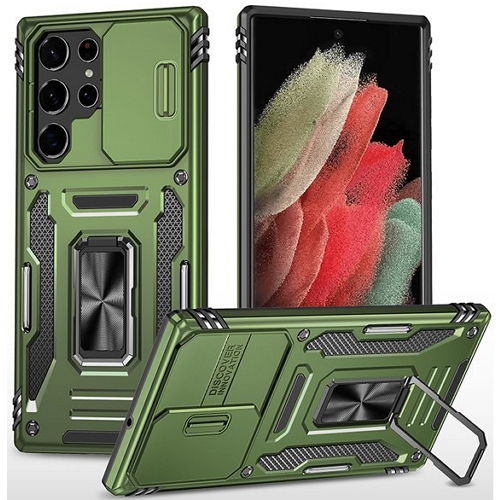 테일즈 갤럭시S25 슬라이딩 캠보호 사각링 범퍼 케이스_이미지