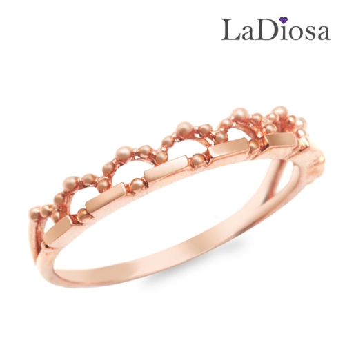 라디오사 18K 여성반지 LK18JJ-10964R_이미지