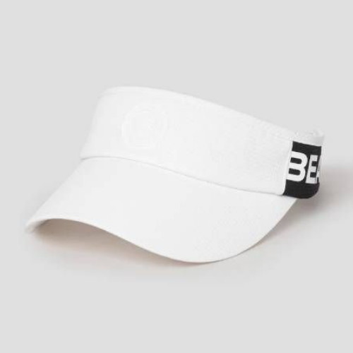 여름 썬바이저 화이트 BE538BB211