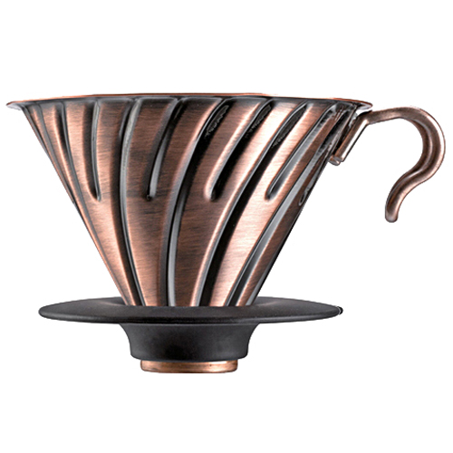 하리오 V60 메탈 드립퍼 (4인용) (해외구매)_이미지