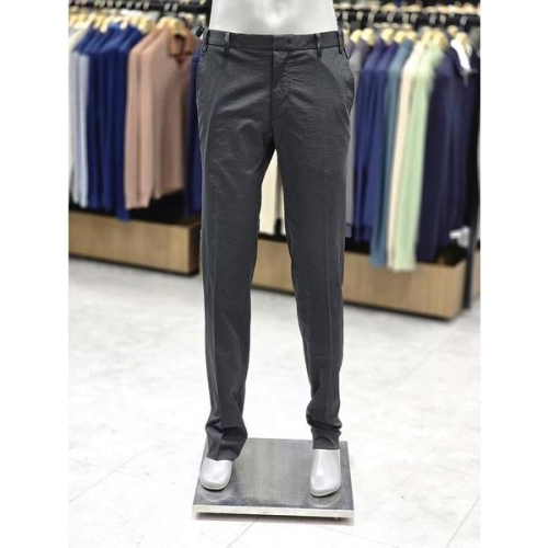 런던포그 세이브존04 폴리 면터치 블랙팬츠 HQSEA-301K552 S46462611