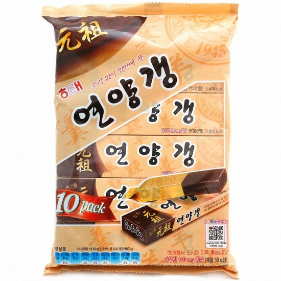 해태제과 연양갱 10개입 500g (3개)_이미지