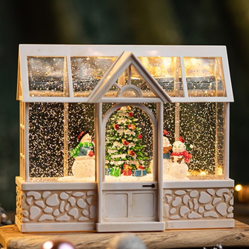 레나에너지 ㅤ투명 하우스 스노우볼_이미지