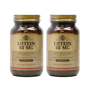 솔가 루테인 40mg 30캡슐 (2개)