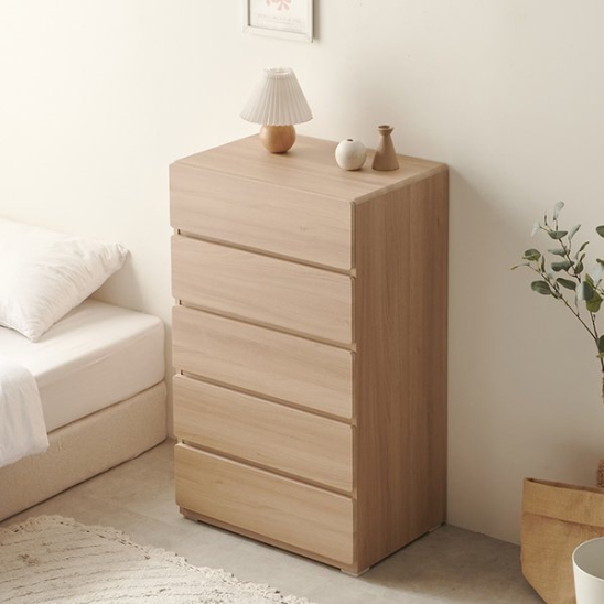 텐스페이스  팝스 5단 서랍장 600