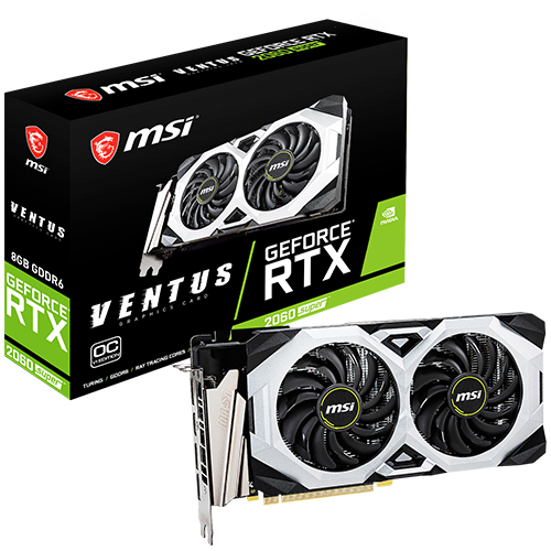 MSI 지포스 RTX 2060 SUPER 벤투스 OC V1 D6 8GB_이미지