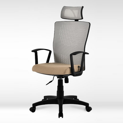 채우리 더컴포트 클라우드 블랙 라텍스 쿠션 의자