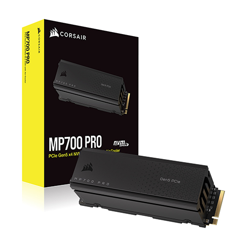 CORSAIR MP700 PRO with Air Cooler M.2 NVMe (1TB)_이미지