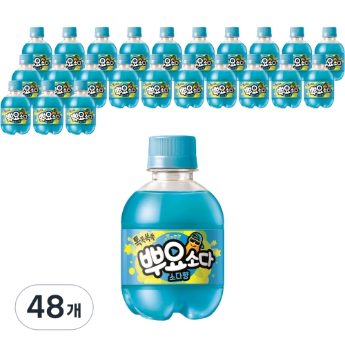 팔도 뿌요소다 소다향 245ml (48개)_이미지