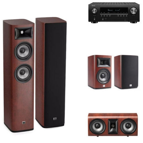 AVR-S960H + JBL Studio 680 + 620 5채널