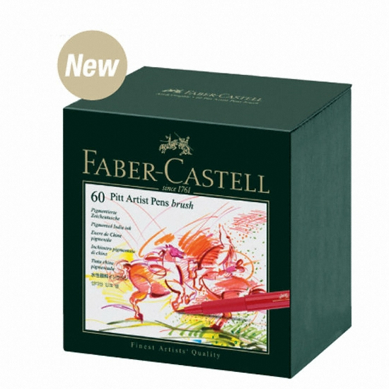 파버카스텔 PITT 아티스트펜 세트 (60색)_이미지