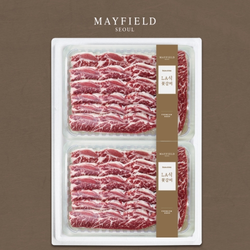 메이필드호텔 시그니쳐 LA식 꽃갈비세트 4kg (1개)_이미지