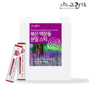 그린약초 볶은맥문동 분말 스틱 간편한스틱형 2gx40포 1개