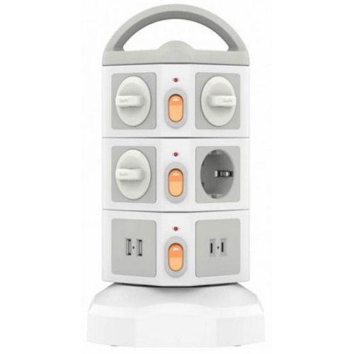 SooPii ��ε��ڸ��� 10�� 16A ���ν���ġ USB Ÿ�� ��Ƽ��