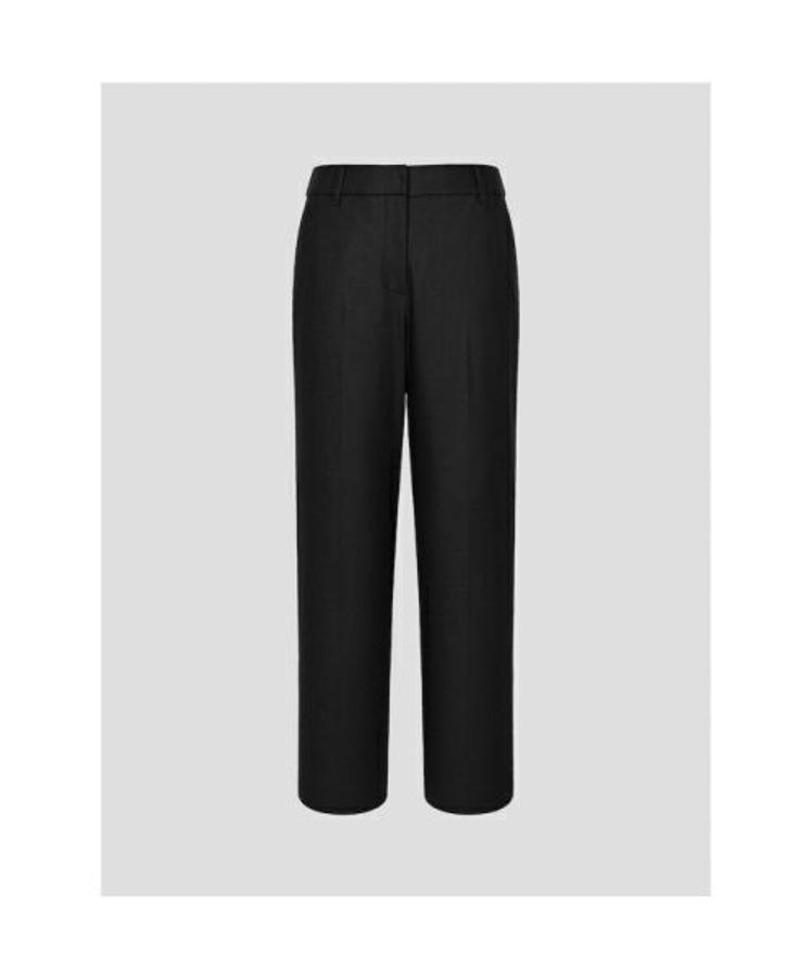 삼성물산 빈폴 ladies 울 스트레이트 슬랙스 블랙 BF5X21C575