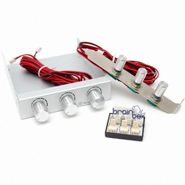 SilverStone FP33 팬 컨트롤러 실버