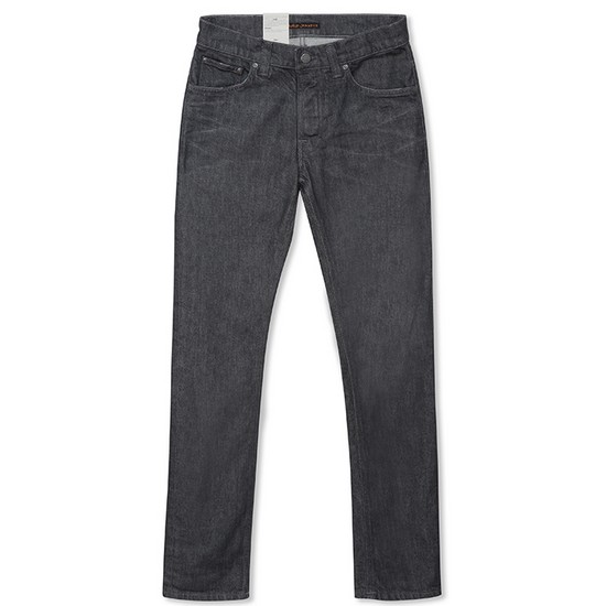 누디진 Grim Tim Crinkle Grey 112493_이미지