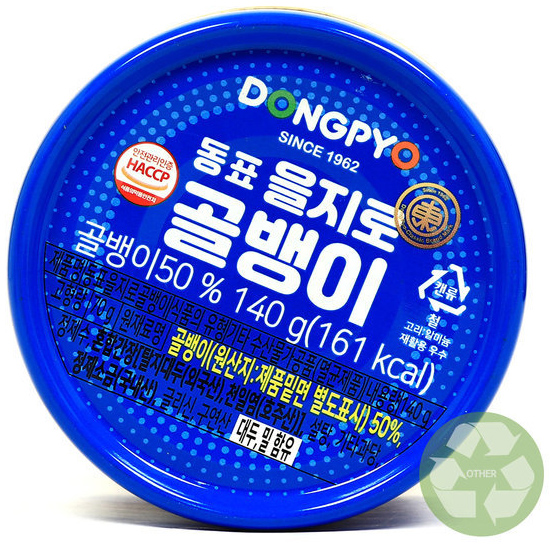 동표 을지로 골뱅이 140g (1개)