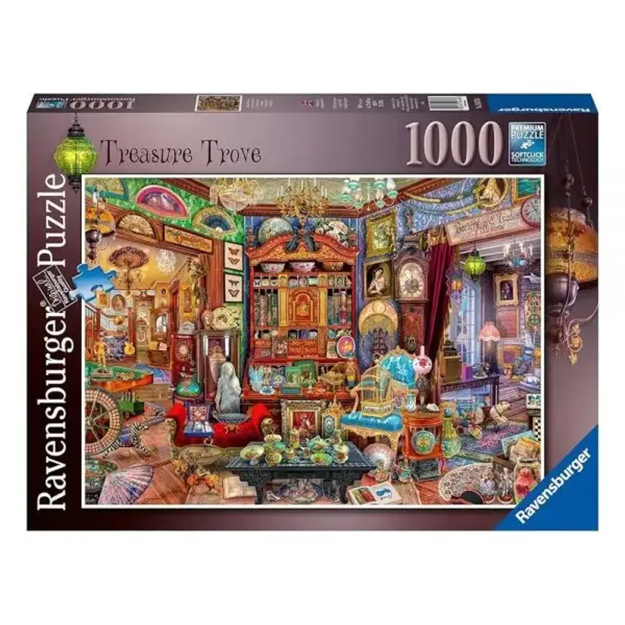 라벤스부르거 12000105 Treasure Cabinet puzzle 1000 pieces puzzles for adults and .._이미지