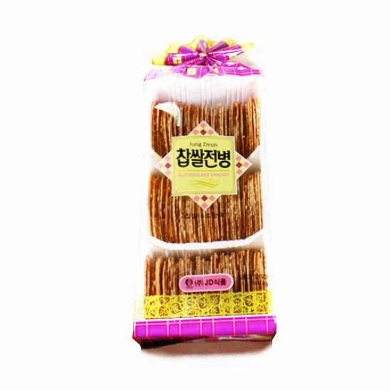 정든식품 찹쌀전병 330g (3개)_이미지
