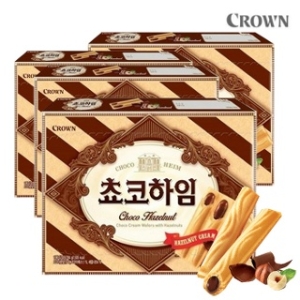 크라운제과 초코하임 47g (4개)