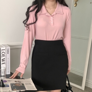 아이우먼 룸인카라스판긴팔티 MOK971M303 빅사이즈_이미지