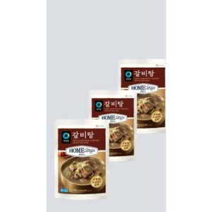 청정원 호밍스 갈비탕 700g (3개)_이미지