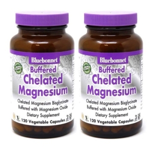 블루보넷 버퍼드 킬레이트 마그네슘 200mg 120캡슐 (2개)_이미지