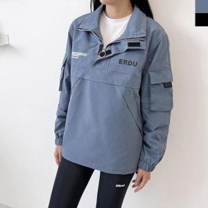 오노마 ONM KSS WSL-590W 남녀공용 오버핏 반집업 아노락바람막이 S10765034이미지입니다. 누르면 해당 게시물로 새창이동합니다.