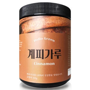 베트남 계피 가루 250g 통