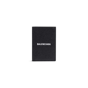 발렌시아가 BALENCIAG 남성 캐쉬 버티컬 바이폴드 지갑 블랙 6815791IZI31090_이미지