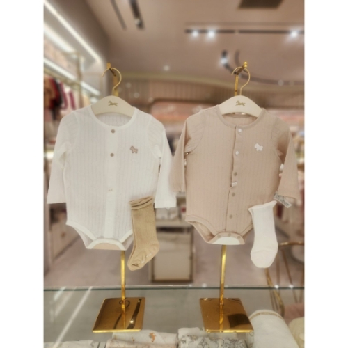 에뜨와 마론 바디수트 양말SET (07T1 17907)_이미지