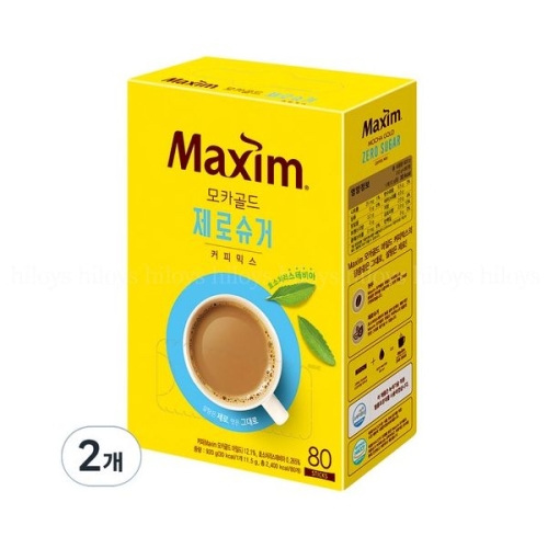 모카골드 제로슈거 커피믹스 80개입