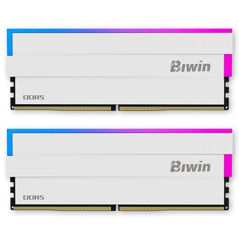 BIWIN DDR5-6000 CL28 DW100 RGB 화이트 패키지