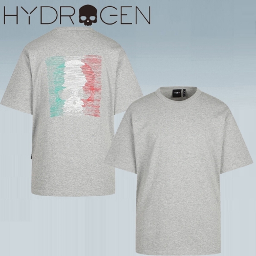 하이드로겐 스컬 남성 26년 여름 헤리티지 반팔티셔츠 H11F2TR227 MG_이미지