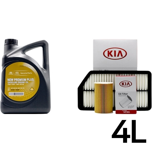 ������ �������̾��÷��� 0W20 4L + �������� �ô�K3 ���ָ�