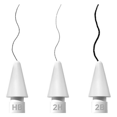 애플펜슬 1/2세대 교체용 2B 펜촉