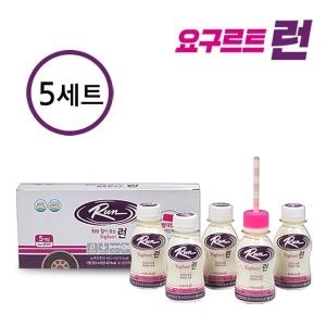 프리프로바이오틱 미니런 요구르트 5입 5세트