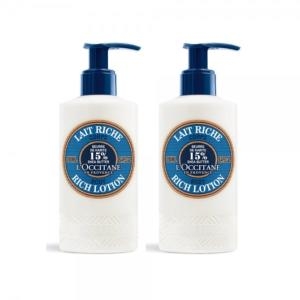 록시땅 시어 버터 울트라 리치 바디로션 250ml (2개)