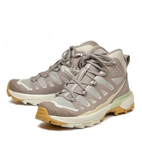 살로몬 여성트레킹화 XULTRA 360 EDGE MID GTX 레이니데이 L47816300