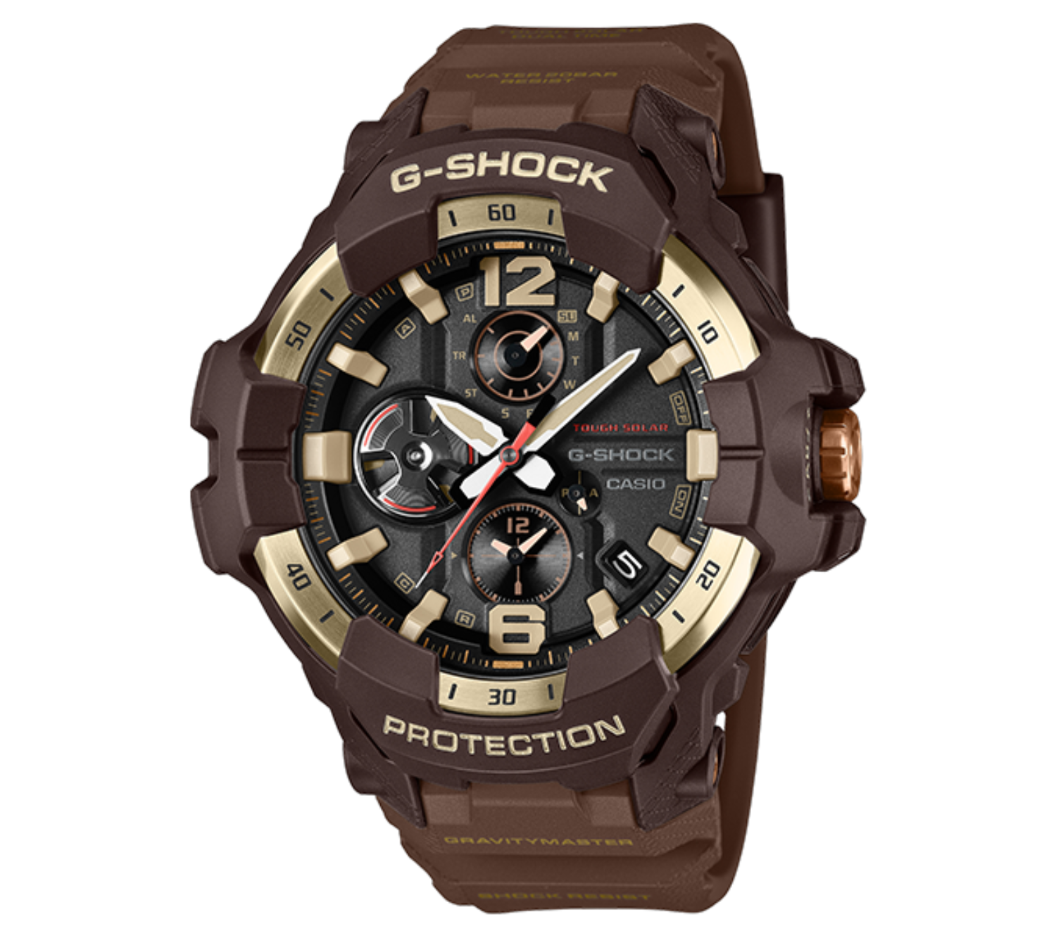 G-SHOCK 남성 그래비티마스터 GR-B300H-5ADR_이미지