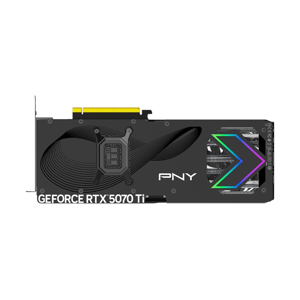 PNY 지포스 RTX 5070 Ti EPIC-X RGB OC D7 16GB Triple Fan 한성컴퓨터_이미지