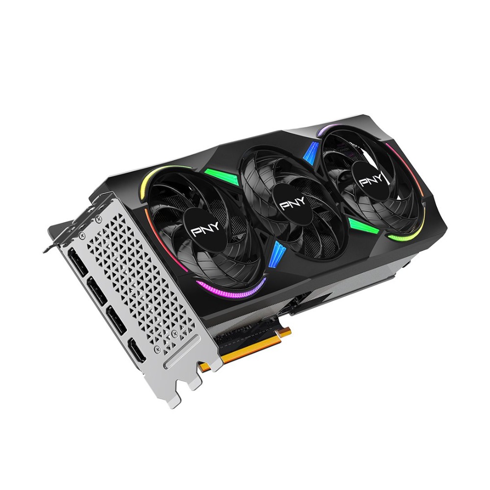 PNY 지포스 RTX 5070 Ti EPIC-X RGB OC D7 16GB Triple Fan 한성컴퓨터_이미지