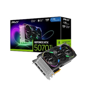 <b>PNY</b> 지포스 RTX 5070 Ti EPIC-X RGB OC D7 16GB Triple Fan 한성컴퓨터