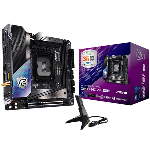 ASRock Z890I Nova WiFi 에즈윈_이미지