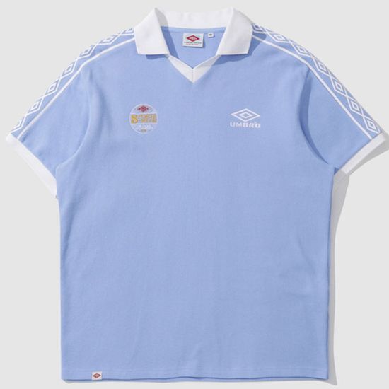 엄브로 HBL OG 와플지 반팔 게임 셔츠 UP221CRJ51