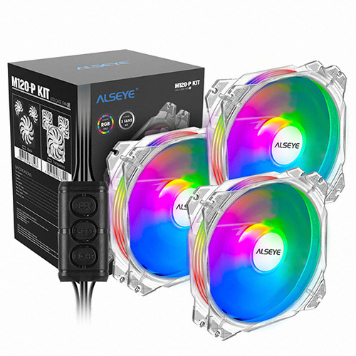 ALSEYE MAX M120-P KIT (컨틀롤러/3팩, 투명)