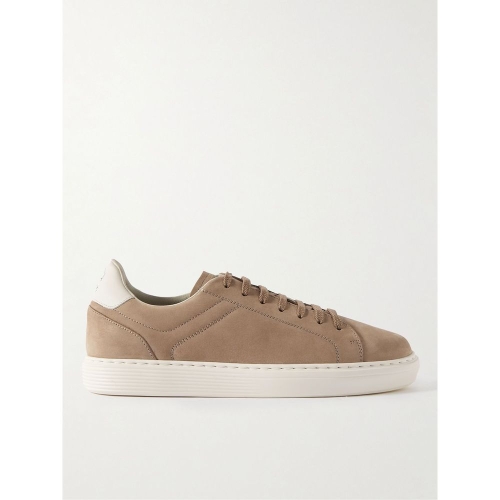 브루넬로쿠치넬리 브루넬로 쿠치넬리 남성 Nubuck Sneakers 로우탑 MZUDBTJ264CES19_이미지