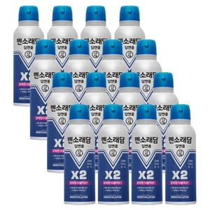 멘소래담 딥앤쿨 에어로솔 스프레이 150ml (16개)_이미지